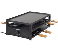 Parrilla para raclette de 1300 W (negra) - PRINCESS