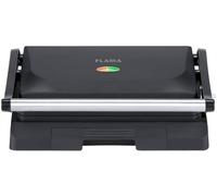 Parrilla para sandwichera 4980FL 1000W (negra) - FLAMA