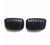 Parrilla Para X3 X4 G01 2018-2021 2 Uds. Parrillas Carreras Rejilla Frontal Riñón Capó Parachoques Superior Coche Kit Carrocería Rejilla Malla Rejilla