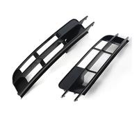 Parrilla parachoques Compatible Con Para Q7 2007 2008 2009 Parrilla Delantera Del Parachoques Del Automóvil Cubierta De Los Faros Antiniebla 1 Par OEM: 4L0807681 4L0807682