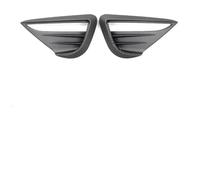 Parrilla parachoques Compatible Con Tesla Para Model Y 2018 2019 2020 2021 2022 2023 2024 1 Par De Molduras De Alerones Para Faros Antiniebla, Rejilla Para Faros Antiniebla De Coche