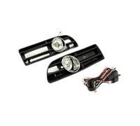 Parrilla Parachoques Con Faro Antiniebla Conducción Para VW Para Jetta Para Bora 1999 2000 2001-2004