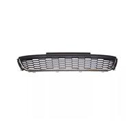 Parrilla Parachoques Delantero Coche Cubierta Parrilla Carreras Decorativa Para VW Para Polo Hatchback 2011 2012 2013 6RD853677 Parrilla parachoques delantero(Cromo)