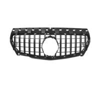 Parrilla Parachoques Delantero Para Mercedes C117 W117 Para Benz Para CLA 2013-2019 Tuning Facelift Parachoques Delantero Rejilla Entrada GT(GT Black)