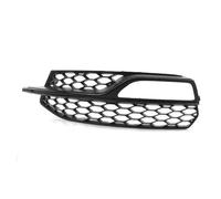 Parrilla Parachoques Delantero Para S3 A3 2014-2016 8V3807681 8V3807682 Rejilla Luz Antiniebla Delantera Izquierda Y Derecha Con Malla Panal(Izquierda)