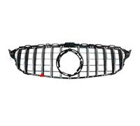 Parrilla Parachoques Delantero Parrilla Delantera Del Capó Con Orificio Para Cámara Para Benz C180 C200 C250 C300 C400 GT 2015-2018 2019-2021(2019-2021 13bar No Hole1)