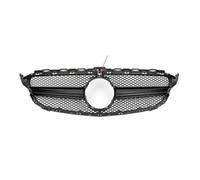 Parrilla Parachoques Delantero Rejilla Delantera Y Parachoques Para Mercedes Para Benz W205 C S205 C205 C260 C250 C180 C200 C300 Sport Tuning (renovación) Para AMG(Black7)