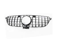 Parrilla Parachoques para Mercedes para B&ENZ W292 GLE Coupe C292 2015-2019 Kit De Carrocería De Repuesto De Rejilla De Parachoques Delantero Coche Rejilla Riñón Frontal(Negro)