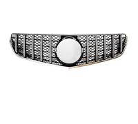 Parrilla Parachoques Rejilla Entrada Delantera Parachoques Rejilla Central Malla, Accesorios Tuning, Estilo Para Benz E Coupé W207 C207 A207 2009-2016 Parts Parrilla Delantera(09-12 GT Silvery)