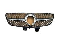 Parrilla Parachoques Rejilla Entrada Parachoques Delantera Estilo Diamante Para Benz Vito V W447 2015-2023 V250 V300 V260 Kit Carrocería Tuning Parts Parrilla Delantera(20-23 V Silvery)