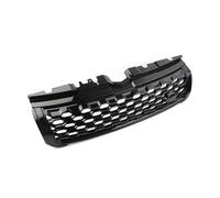 Parrilla Parachoques Rejilla Parachoques Delantero Para Range Para Rover Para Evoque 2010-2018 Estilo Central Parrilla Superior(Black)