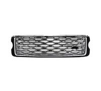 Parrilla Parachoques Rejilla Parachoques Delantero Superior Malla Para Range Para Rover Para Vogue L405 2013-2017(Black grey)