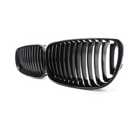 Parrilla Parachoques Rejilla Riñón Parachoques Delantero Coche Parrilla Carreras Sola Lama Para E81 E87 E82 E88 128I 130I 135I 2007-2011