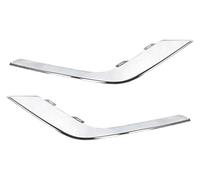 Parrilla Paragolpes Para Suzuki Para SX4 Para S-Cross Para Crossover 2016-2021 Antiniebla Delantera Cubierta Cromada Parachoques Rejilla(1 Pair)