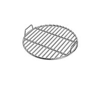 Parrilla - Parrilla de acero inoxidable, antiadherente y resistente al calor, plataforma elevada para hornear, plegable para , ahumar, barbacoa, juego de colección, camping