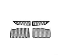 Parrilla, parrilla frontal negra compatible con BMW M5 Series G90 G99 2025 parachoques delantero central inferior rejilla protector de malla ABS construido para refrigeración del motor