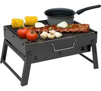 Parrilla plegable portátil para barbacoa