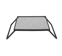 Parrilla plegable portátil para fogata, calor para cocinar al aire libre (40 X 30cm Standard Configuration)