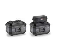 Parrilla portaequipajes GiVi negro para Honda CRF 1100L Africa Twin 2020-2026