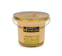 Parrilla portátil de carbón de arcilla japonesa, horno de barbacoa al aire libre para auténtica cocina coreana (002)