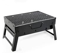 Parrilla portátil plegable de gas para patio, de acero inoxidable, ideal para exteriores y barbacoas, ligera y fácil de usar, perfecta para acampar