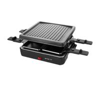 Parrilla Raclette Emerio RG-120656 600W Negro 4 Personas