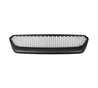 parrilla radiador coche Rejilla Delantera Racing Grill Parachoques Superior Capó Accesorios Rejilla De Malla Compatible Con Subaru Para WRX 2015 2016 2017(Matte Black)