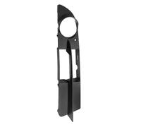 Parrilla radiador Luz Antiniebla Parachoques Delantero Coche Cubierta Rejilla Negra Para Serie 5 E60 E61 2004-2007 51117049243 51117049244 rejilla toma Air inferior(bien)