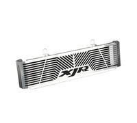 Parrilla radiador Motocicleta para XJR1300 1998-2018 Protector De Enfriador De Aceite para Yam&aha XJR1200 XJR 1200 1300 Cubierta Protectora para Parrilla De Radiador Accesorios Protectores