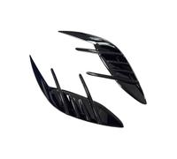 Parrilla Radiador Para KIA Para Stinger 2018-2023 Rejilla | Rejilla Parachoques Trasero Delantero Alerón Guardabarros Cubierta Ventilación Splitter Trim(Gloss Black - Rear)