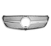 Parrilla Radiador Para Mercedes Para B&enz V Clase W447 2014-03,2019 Diamante Coche Parachoques Delantero Superior Rejilla Frontal Riñón