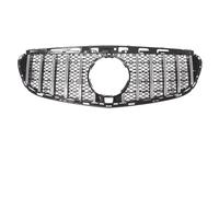 Parrilla Radiador Para Mercedes Para Benz E W212 E300 E350 E400 2014 2015 2016 Para Rejilla De Parachoques Delantero Estilo Para AMG GTR Racing Parrilla De Coche(G-Silver)