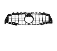 Parrilla Radiador Para Mercedes Para Benz Para CLA-Class W118 X/C118 2020-2023 Para CLA200 CLA220 Para CLA250 Para AMG Rejilla Parachoques Delantero Parrilla De Coche(G-Silver)