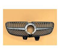 Parrilla Radiador Para Mercedes Para Benz Para V Class W447 W448 2015-2023 V250 V260 Diamond Parrilla Delantera Estilo Para AMG Para Deportiva Parrilla De Coche(Diamond Silvery)