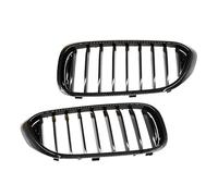 Parrilla Radiador Para Serie 5 Para G30 Para G38 2018 2019 Rejilla Parachoques Delantero Negro Brillante Parrilla De Un Solo Listón Parrilla Frontal Rejilla De Riñón