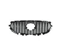 Parrilla radiador Parrilla Parachoques Delantero ABS Para Mazda CX-5 Divisor CX-8 Cubierta Decorativa Kit Carrocería Parrillas Carreras Estilo GT 2017-21 rejilla toma Air inferior(Negro brillante)
