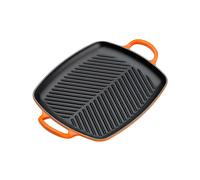 Le Creuset Parrilla rectangular alta de hierro fundido, 30 cm, Volcanico, 20201300900422