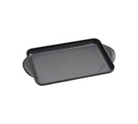 Le Creuset Parrilla de hierro fundido, Rectangular, 33 x 22 cm, Apto para todas las fuentes de calor, incluso inducción, Negro mate