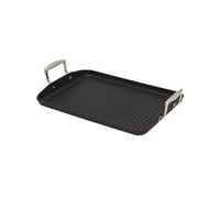 Parrilla Rectangular 35 cm Le Creuset Aluminio Antiadherente 52107350010101 Negro