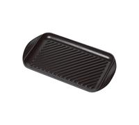 Parrilla Rectangular 47 cm Le Creuset Tradition Hierro fundido 20132400000460 Negro Mate