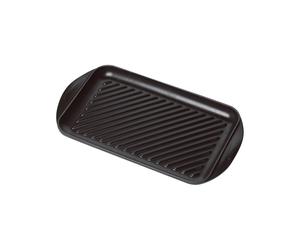 Parrilla Rectangular 47 cm Le Creuset Tradition Hierro fundido 20132400000460 Negro Mate