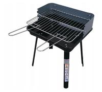 Master Grill & Party Parrilla de carbón plegable MG936 36x31 cm