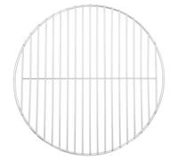 Parrilla Redonda de Acero Inoxidable 304, Resistente y Versátil para Barbacoa, rejilla barbacoa, parrilla acero inoxidable, Apta Para Parrillas Kettle y Fogatas, Plata, Ø37 cm