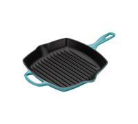 Parrilla Redondo 26 cm Le Creuset Signature Hierro fundido 20183261700422 Caribe