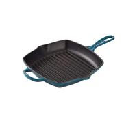 Parrilla Redondo 26 cm Le Creuset Signature Hierro fundido 20183266420422 Deep Teal