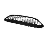 Parrilla Rejilla De Radiado Para Ford Para Fiesta Zetec-S JA8 MK7 | Rejilla De Parachoques Delantero Malla De Nido De Abeja Radiador Rejillas De Entrada De Aire(Central Grille)