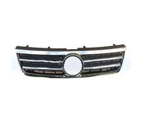 Parrilla Rejilla Delantera Para VW Para Touareg 2003-2007 Rejilla De Parachoques Delantera, Rejilla Del Radiador Parrilla De Calandra