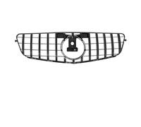 Parrilla Rejilla Radiador Para Benz C Para W204 Para C43 2008-2014 C180 C200 C250 C300 Rejilla Parachoques Delantera Capó Para AMG Para GTR Estilo Diamante(G-Black)