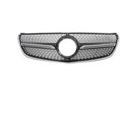 Parrilla Rejilla Radiador Para Benz Para Clase V Para W447 Para V250 Para V260 2016-2020 Para GTR Estilo Parachoques Delantero Rejilla Cromada Diamantes Rejillas(Diamonds-Black)