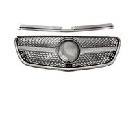 Parrilla Rejilla Radiador Para Benz Para Vito Para W447 2015-2023 Para GTR Para GT Estilo Rejilla Radiador Delantera Entrada Accesorios Ajuste Malla Central(2020-2023 DM Silvery)